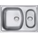 Zlewozmywak stalowy 1.5-komorowy ZEX 3503 5908212043165