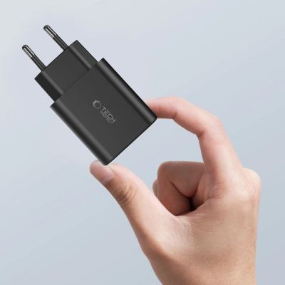 5. Ładowarka Tech-Protect NC30W sieciowa 2x USB-C PD 30W / USB-A QC 3.0 - biała