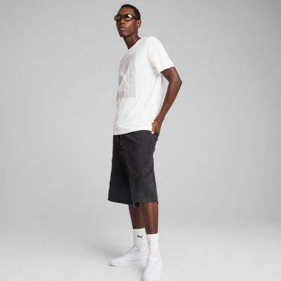 10. Koszulka Puma Graphics Wording Tee M 684825 02