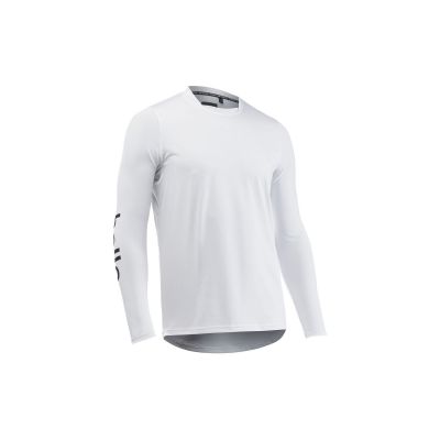 Koszulka rowerowa NORTHWAVE Bomb Hello Goodbye Jersey L/s biała
