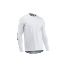 Koszulka rowerowa NORTHWAVE Bomb Hello Goodbye Jersey L/s biała