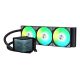 Chłodzenie wodne TRYX PANORAMA 360 ARGB z wyświetlaczem 3D AMOLED - 360mm