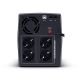 3. CyberPower UT1500EG zasilacz UPS Technologia line-interactive 1,5 kVA 900 W 4 x gniazdo sieciowe