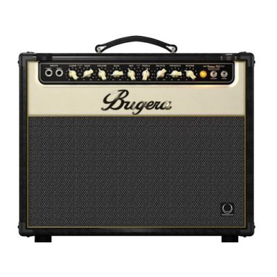 Bugera V22 INFINIUM wzmacniacz audio 2.0 kan. Przedstawienie/scena Beżowy, Czarny