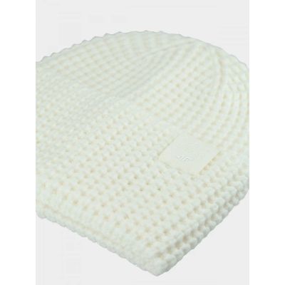 2. Czapka zimowa dziewczęca 4F Junior 4FJWAW24ACAPF414-12S