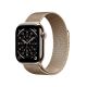 Apple Watch Series 11 OLED 42 mm Cyfrowy 374 x 446 px Ekran dotykowy 5G Tytan Wi-Fi GPS