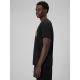 4. T-shirt regular z nadrukiem męski 4F 4FRSS26TTSHM3991-20S
