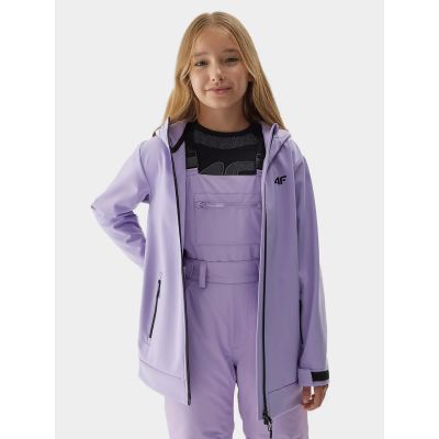 2. Kurtka softshell 4F Jr 4FJAW23TSOFF153-52S