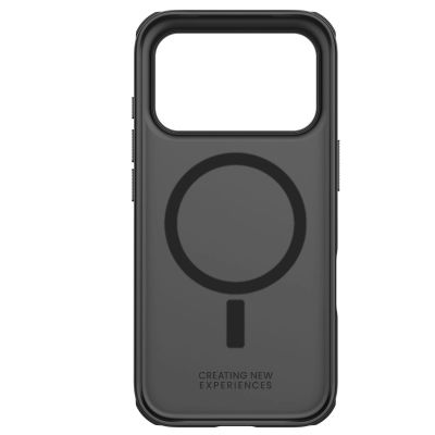5. Etui Nillkin Super Frosted Shield Pro Magnetic kompatybilne z MagSafe na iPhone 17 Pro Max - czarne