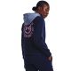 4. Bluza Under Armour Rival Fleece CB Hoodie W 1373031 410