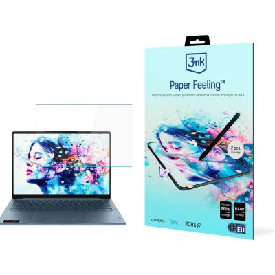 Folia matowa 3mk Paper Feeling™ na Lenovo Yoga Slim 7 14AKP10