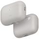 7. Etui UNIQ Lino Silicone na AirPods Pro - beżowe