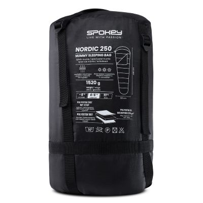 6. Śpiwór Spokey Nordic 250 SPK-944829