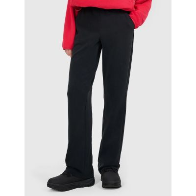 5. Spodnie dresowe z modalem damskie 4F 4FRAW25TTROF1710-20S