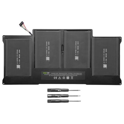 GREEN CELL BATERIA AP14V2 A1496 A1405 A1377 DO APPLE MACBOOK AIR 13 A1466 A1369 (2010-2017) 47WH 7.6V