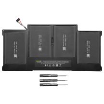 GREEN CELL BATERIA AP14V2 A1496 A1405 A1377 DO APPLE MACBOOK AIR 13 A1466 A1369 (2010-2017) 47WH 7.6V