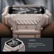 12. Pasek Spigen Rugged Armor Pro V2 na Apple Watch (46 mm) - beżowy