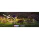 6. Ogrodowe oświetlenie LED Govee H7086 RGBICWW, RGBWW, 1100 Lm, 2.4GHz Wi-Fi + Bluetooth, IP66