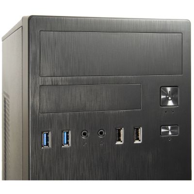 4. Inter-Tech IT-2812 Business Midi Tower Czarny