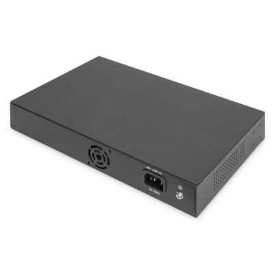9. Switch niezarządzalny 19" Rack Gigabit 16x10/100/1000Mbps