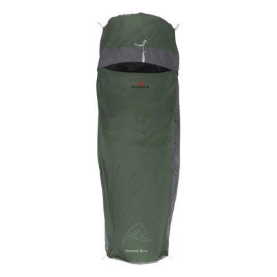 3. Robens Mountain Bivvy Dorosły Śpiwór prostokątny Nylon, Poliester Ciemny Zielony