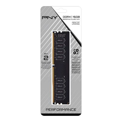 3. DDR4 16GB PC 3200 CL22  PNY 1,2V retail