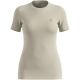 6. Koszulka damska Odlo MERINO 160 BL TOP crew neck s/s szara
