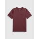 7. T-shirt regular gładki męski 4F 4FRSS26TTSHM3637-60S