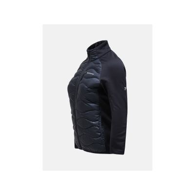 2. Kurtka damska puchowa Peak Performance W Helium Down Hybrid Jack kolor czarny