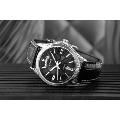 4. Zegarek Męski CASIO MTP-1381L-1AVDF + BOX