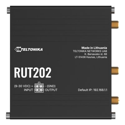 2. Teltonika RUT202 Router sieci komórkowej