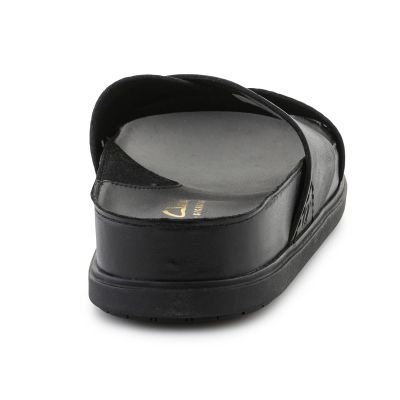 5. Clarks Torford Cross 26181382 Black Leather