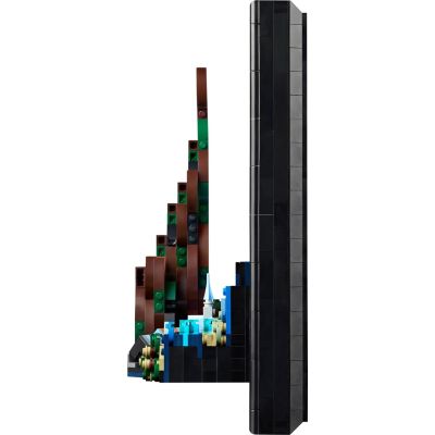 19. LEGO Ideas 21333 „Gwiaździsta noc” Vincenta van Gogha
