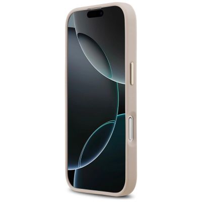 13. Etui Guess 4G PU Classic Logo MagSafe na iPhone 17 - różowe