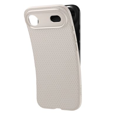 5. Etui Spigen Liquid Air na iPhone 17 Air - tytanowe
