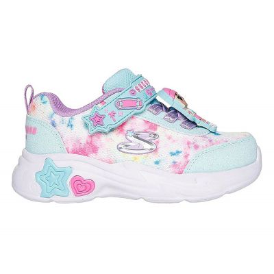 2. Buty Skechers Snuggle Sneaks Skech Squad Jr 302214N-MTMT