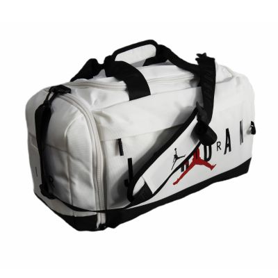 2. Torba sportowa Air Jordan Velocity Duffle Bag 36L White - SM0920-001