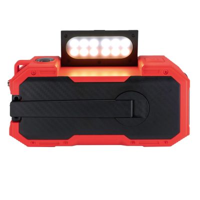 3. Albrecht DR 112 DAB+ Zewnętrzna korba Radio FM, SOS, Latarka, Solar, PowerBank