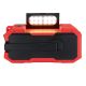 3. Albrecht DR 112 DAB+ Zewnętrzna korba Radio FM, SOS, Latarka, Solar, PowerBank