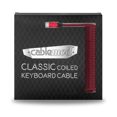 4. Cablemod CM-CKCA-CR-KR150KR-R kabel USB 1,5 m USB A USB C Czerwony