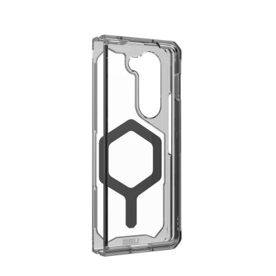 9. Etui UAG Urban Armor Gear Plyo Pro do Samsung Galaxy Z Fold5, ash (grau transparent)/space grau