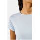 Koszulka damska ODLO BL TOP crew neck s/s ACTIVE LIGHT niebieska