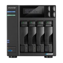 NAS Asustor AS6702T Lockerstor 4 Gen2; Tower; 4x (3.5" SATA HDD/ 2.5" SSD); Intel Celeron N5105; 4GB DDR4 SODIMM (max. 16GB), 2x 5Gb, 4x M.2 2280 NVMe PCIe 3.0, 2x USB  3.2 Gen 2, 1x HDMI 2.0b