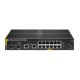 9. HPE Aruba 6100 Managed 12G 2SFP+ PoE+ 139W Switch