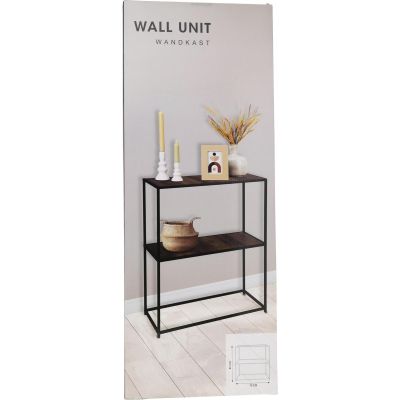 4. REGAŁ STOLIK NA KWIATY KWIETNIK 2 POZIOMY 70X31X85 MDF METAL