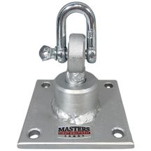 Hak obrotowy do zawieszania worka srebrny Ho-1