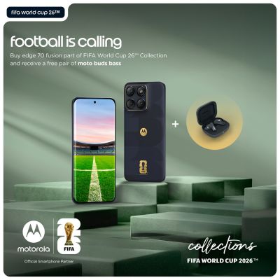 13. Motorola Edge 70 Fusion 5G 256GB, black FIFA