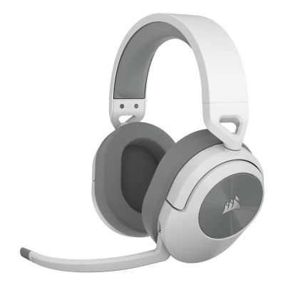 3. Corsair HS55 WIRELESS Zestaw słuchawkowy Bezprzewodowy Opaska na głowę Gaming Bluetooth Biały