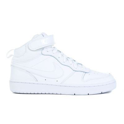2. Buty Nike Court Borough Mid 2 (GS) Jr CD7782-100