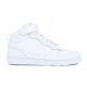 2. Buty Nike Court Borough Mid 2 (GS) Jr CD7782-100